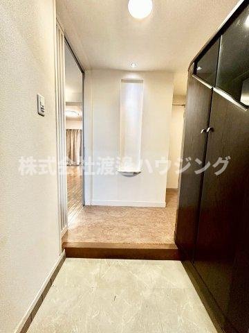 パルムハウス曽根の玄関