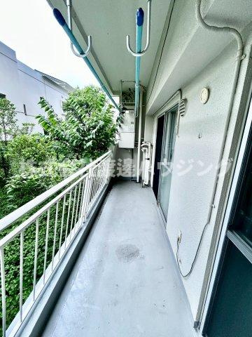 パルムハウス曽根のバルコニー