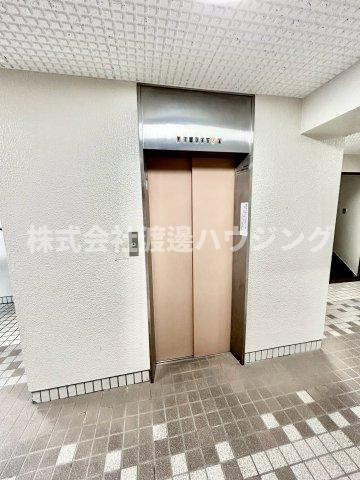 パルムハウス曽根のその他共用部分|エレベーター