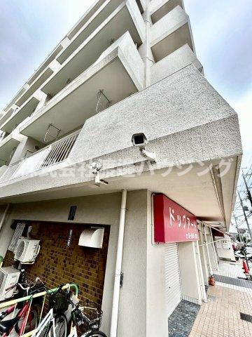 パルムハウス曽根のセキュリティ|防犯カメラ付き
