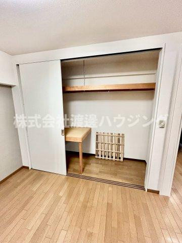 パルムハウス曽根の収納