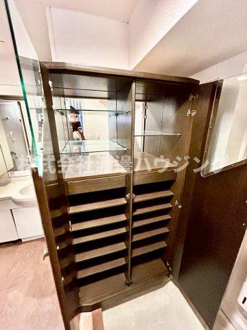 パルムハウス曽根の収納|玄関収納