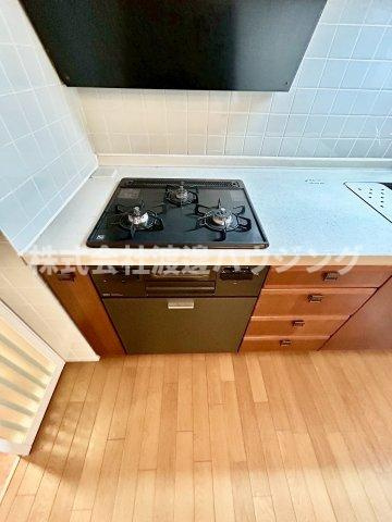 パルムハウス曽根のキッチン