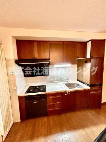 パルムハウス曽根のキッチン