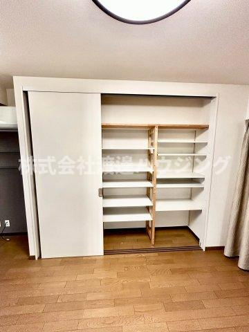 パルムハウス曽根の収納