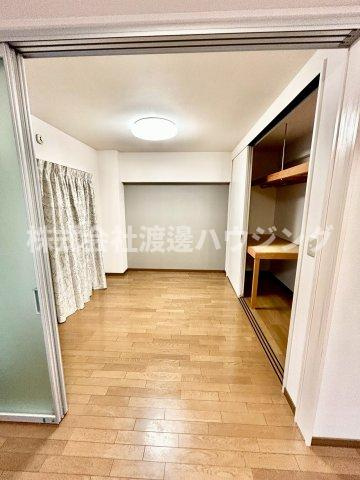 パルムハウス曽根の寝室