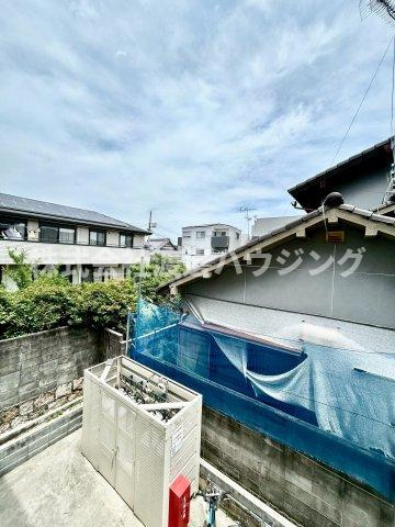 ラージヒル服部天神の展望