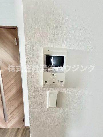 ラージヒル服部天神のセキュリティ