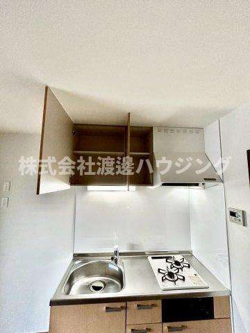 ラージヒル服部天神のキッチン