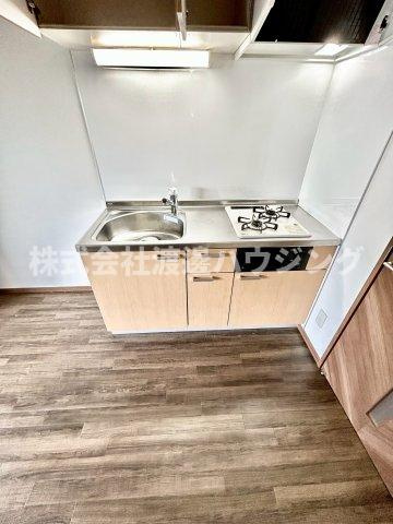 ラージヒル服部天神のキッチン