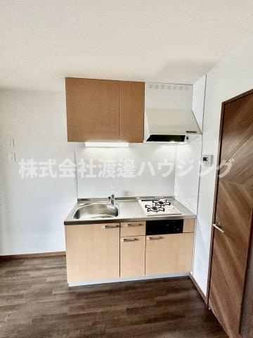 ラージヒル服部天神のキッチン