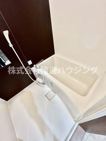 ラージヒル服部天神の浴室