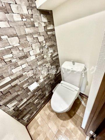 ラージヒル服部天神のトイレ