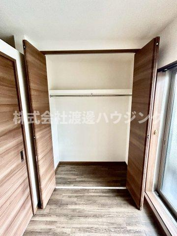 ラージヒル服部天神の収納