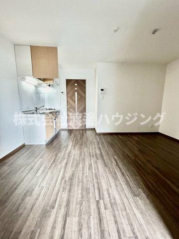 ラージヒル服部天神の居間・リビング