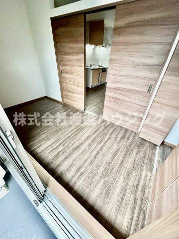 ラージヒル服部天神の寝室