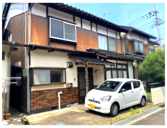 日高町鶴岡　中古戸建　7DKの外観