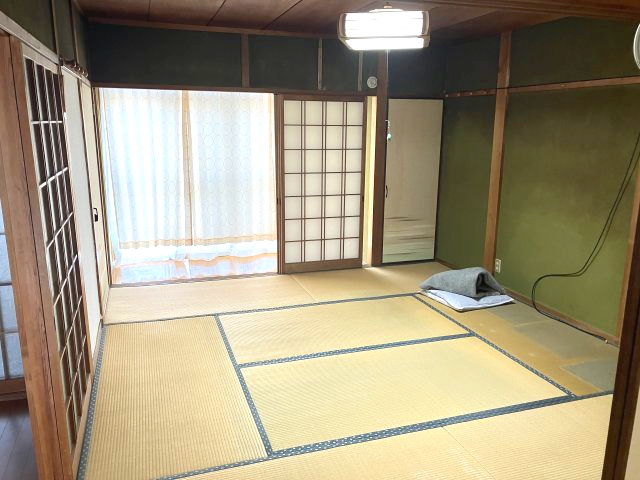 日高町鶴岡　中古戸建　7DKの和室