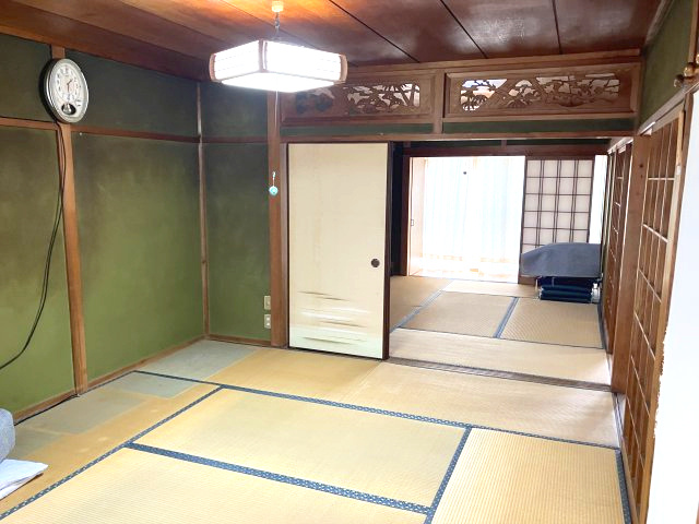 日高町鶴岡　中古戸建　7DKの和室