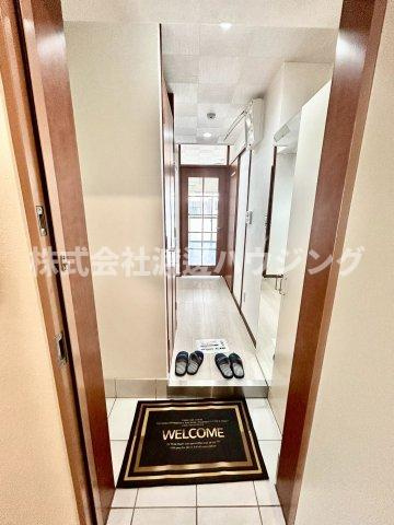 ハイムタケダT-10の玄関