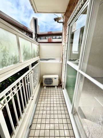 ハイムタケダT-10のバルコニー