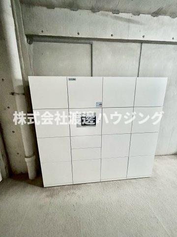 ハイムタケダT-10のその他共用部分|宅配BOX付いてます