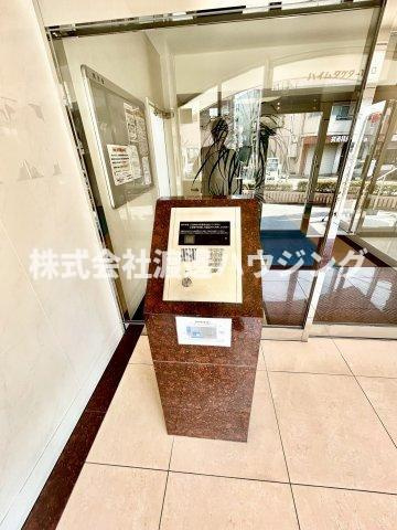 ハイムタケダT-10のセキュリティ|オートロックで安心