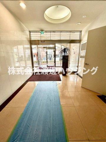 ハイムタケダT-10のエントランス