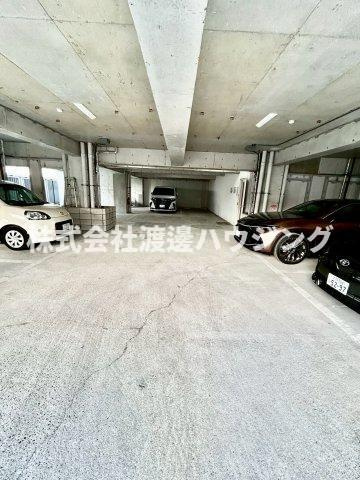 ハイムタケダT-10の駐車場