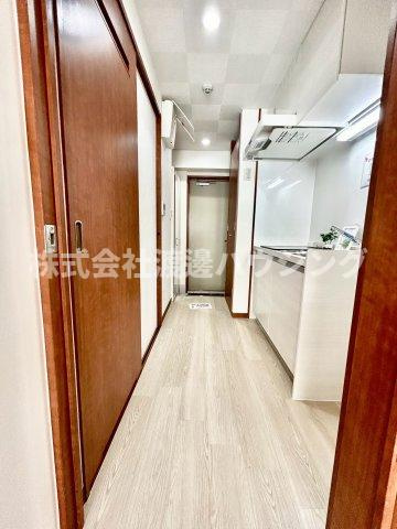 ハイムタケダT-10のその他|廊下