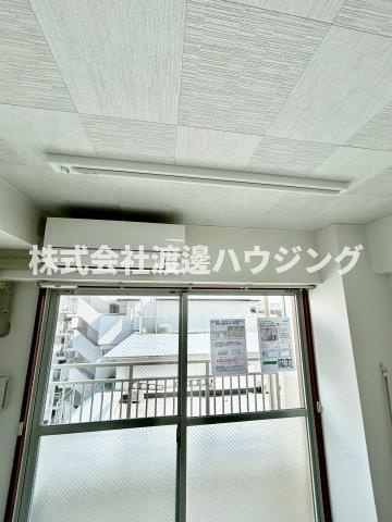 ハイムタケダT-10の設備|室内干し用