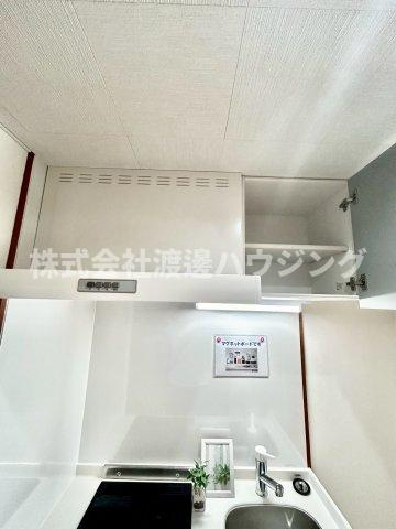 ハイムタケダT-10のキッチン