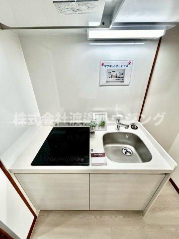 ハイムタケダT-10のキッチン