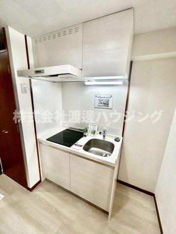 ハイムタケダT-10のキッチン