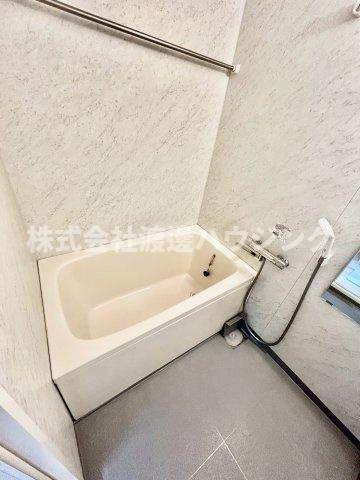 ハイムタケダT-10の浴室