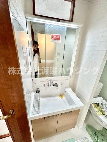 ハイムタケダT-10の洗面所