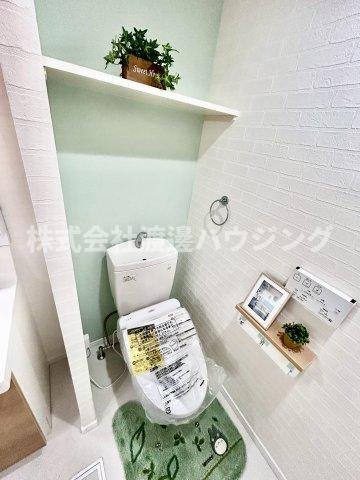 ハイムタケダT-10のトイレ