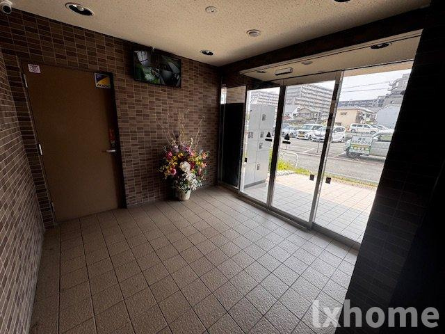 サワン東太田のロビー|清潔なロビーです