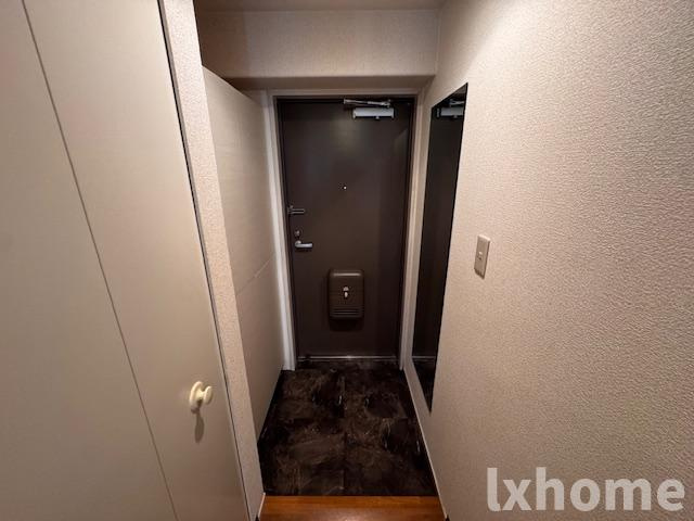 サワン東太田の玄関|明るい玄関です