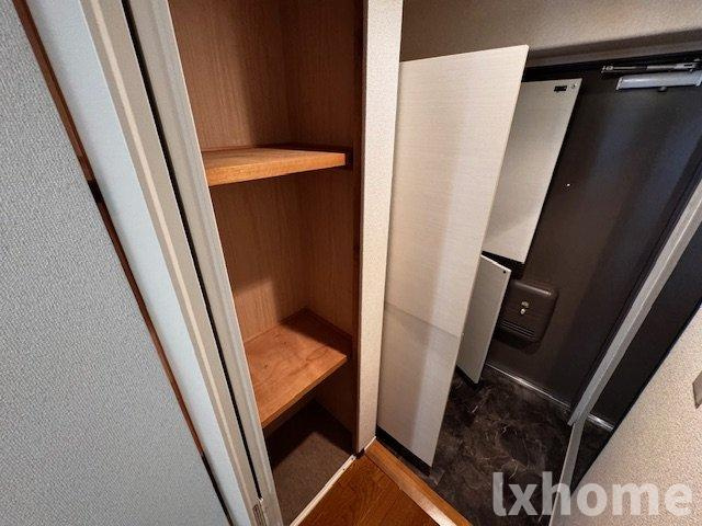 サワン東太田の収納|たっぷりとした収納スペースです