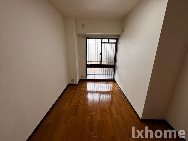 サワン東太田の寝室|使い勝手のいい寝室です