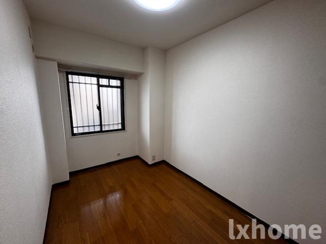 サワン東太田の寝室|落ち着いた色調の寝室です