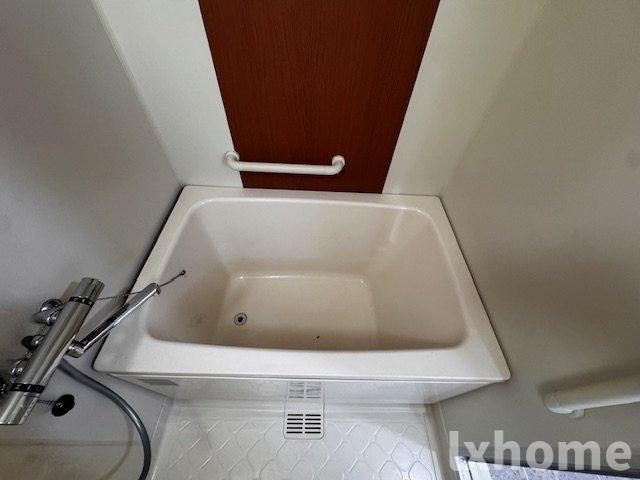 サワン東太田の浴室|落ち着いた空間のお風呂です