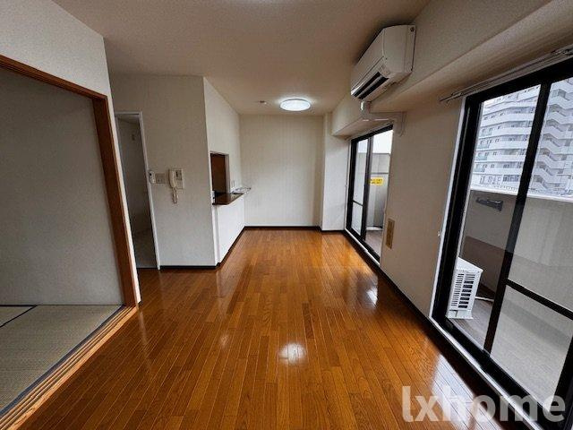 サワン東太田の居間・リビング|ゆったりとしたリビングです