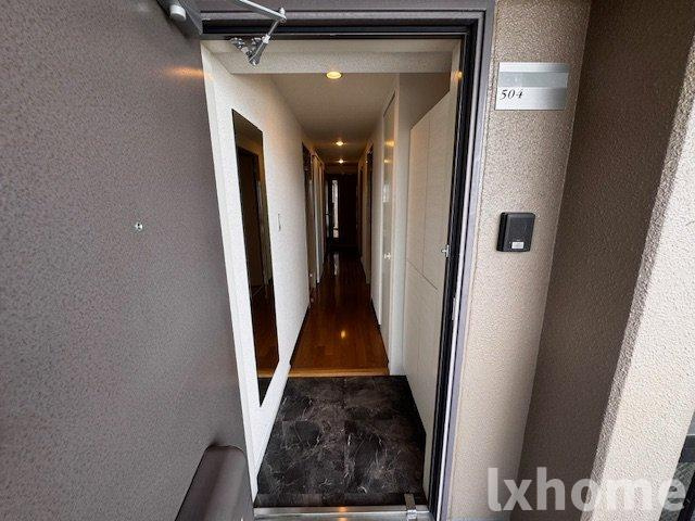 サワン東太田の玄関|シンプルで使いやすい玄関です