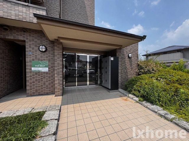 サワン東太田のエントランス|清潔なエントランスです