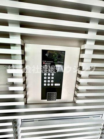 パロス江坂垂水町アイシアのセキュリティ