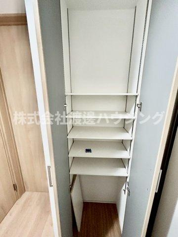 パロス江坂垂水町アイシアの収納|シューズBOX付き