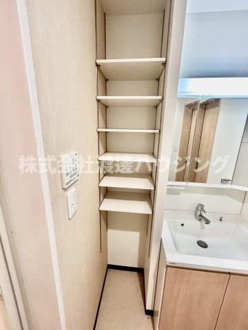 パロス江坂垂水町アイシアの収納