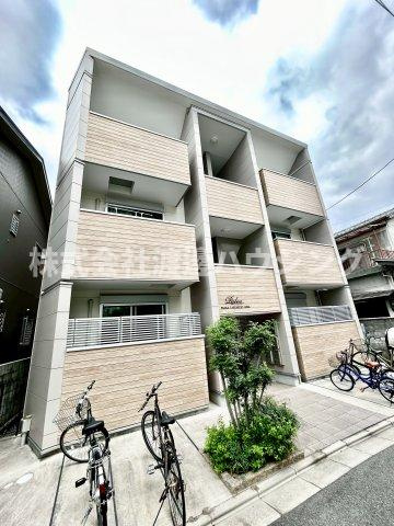 パロス江坂垂水町アイシアの外観